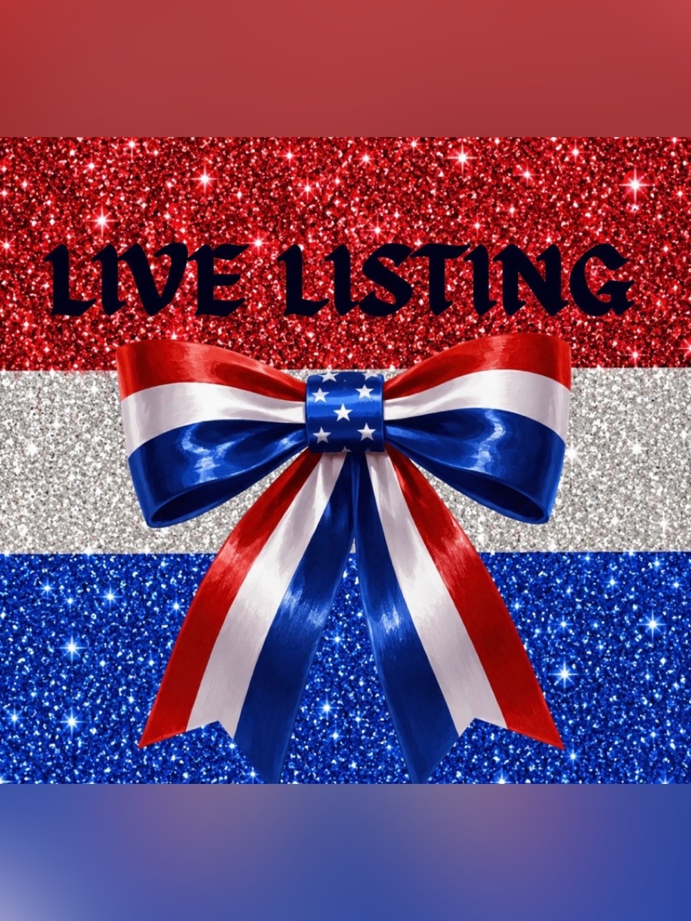 Set July 4 A 1-50 ❤️🤍💙LIVE LISTING ❤️🤍💙